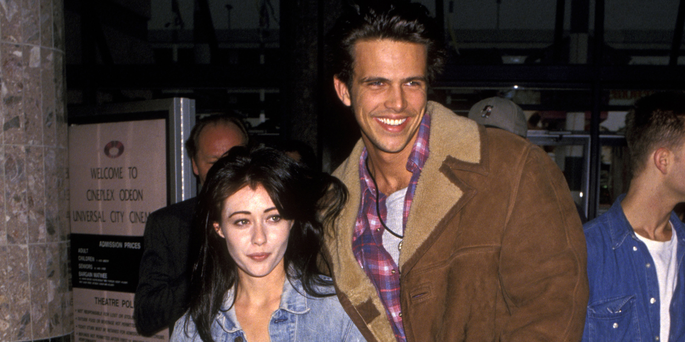 Shannen Doherty and Ashley Hamilton | Source: Getty Images