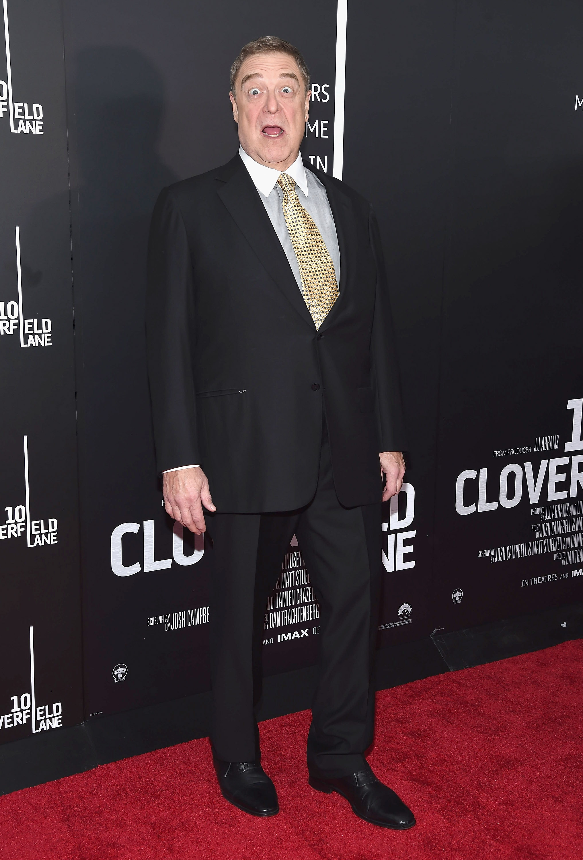 John Goodman attends the 10 Cloverfield Lane New York premiere at AMC Loews Lincoln Square 13 theater on March 8, 2016, in New York City, around the time he spoke publicly about the gradual approach he had taken to losing weight. | Source: Getty Images