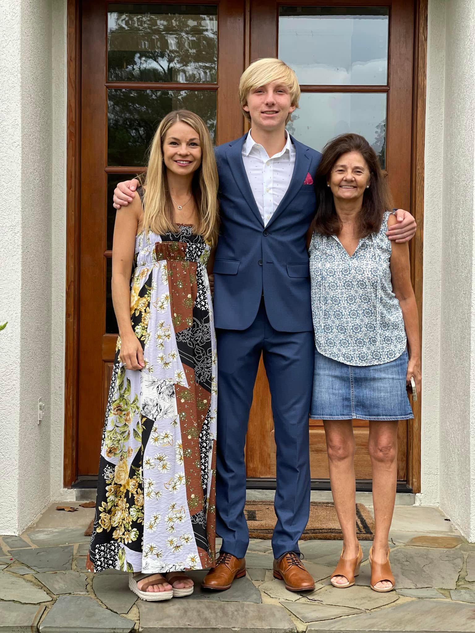 Family was central to Weston's story, from school celebrations to travel memories. His parents became the public voices of the search, pleading for tips while trying to piece together his final movements. | Source: Facebook/Nancy Higginbotham
