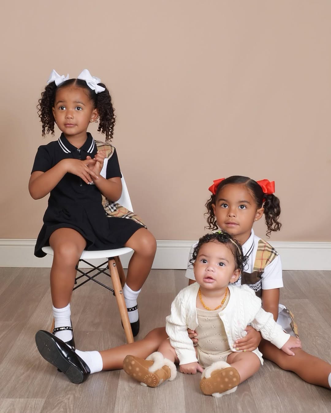 Three of Snoop Dogg's grandchildren | Source: Instagram/snoopdogg