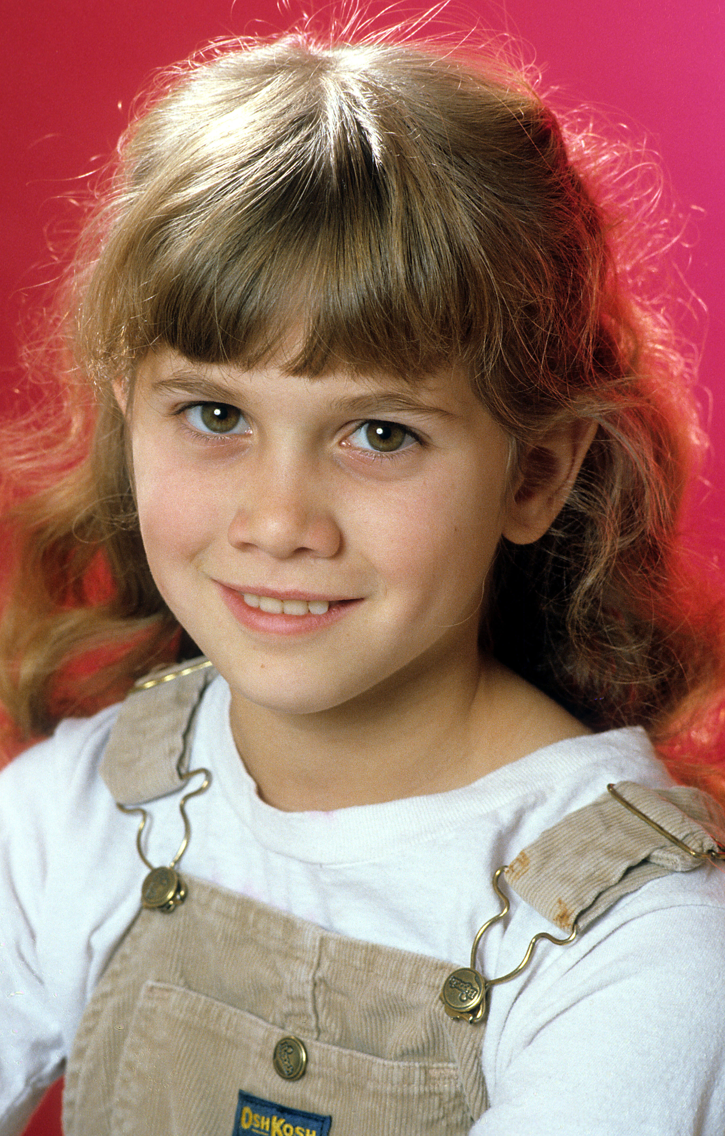 Portrait of the child actress, circa 1980 | Source: Getty Images