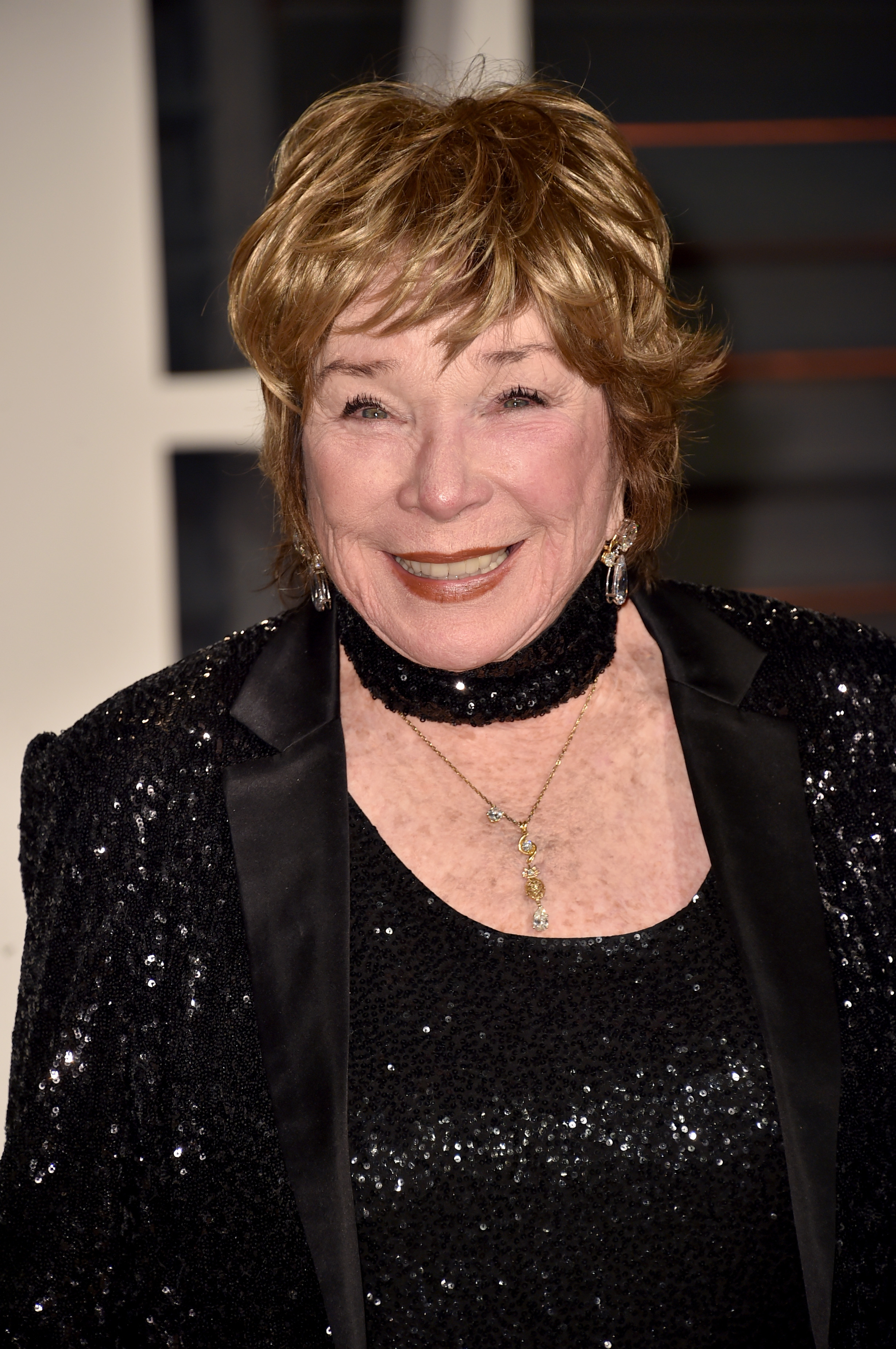 the actress attends the Vanity Fair Oscar Party hosted by Graydon Carter at Wallis Annenberg Center for the Performing Arts on February 22, 2015 in Beverly Hills, California | Source: Getty Images