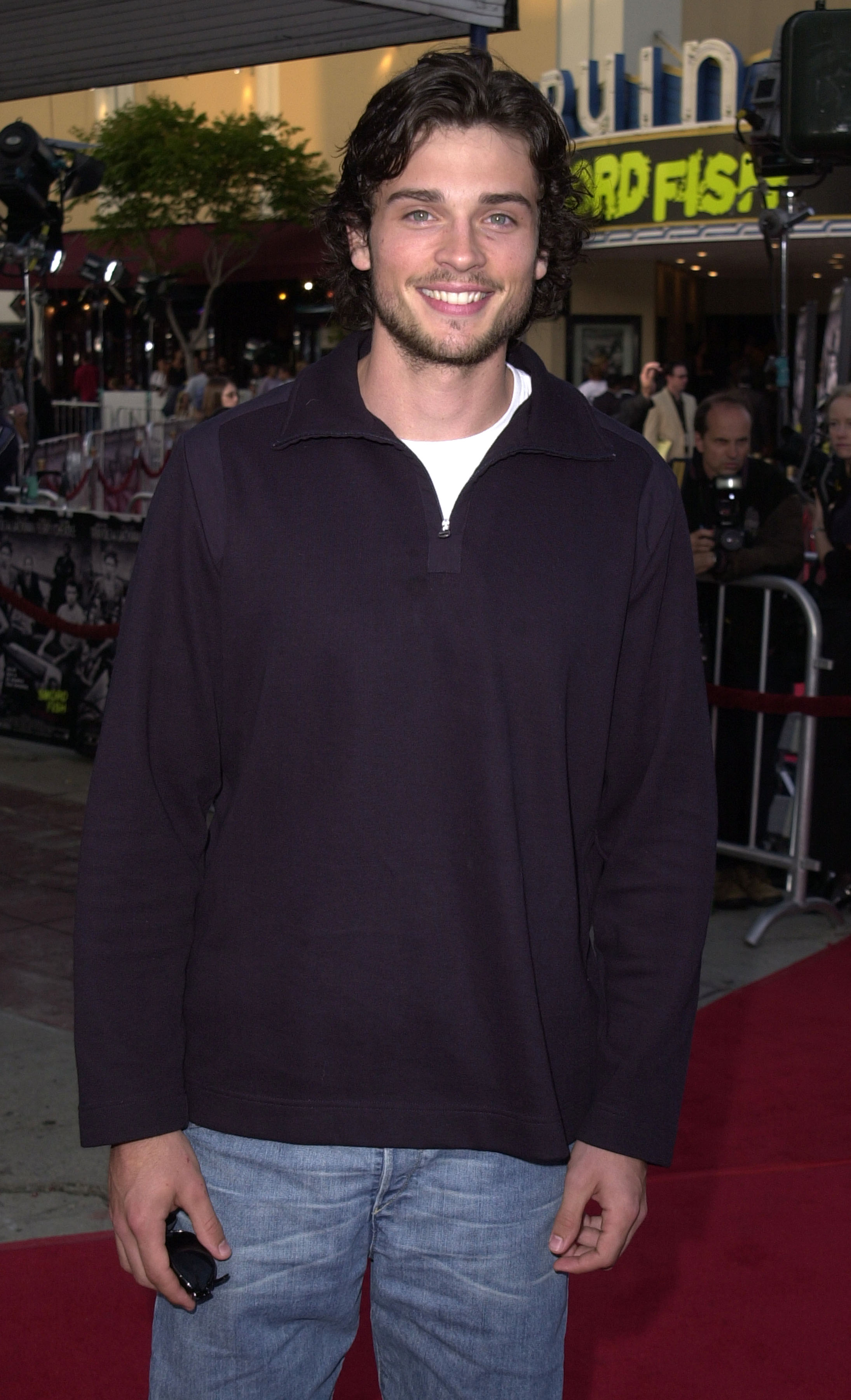 Tom Welling during the "Swordfish" premiere on June 4, 2001, in Westwood, California | Source: Getty Images