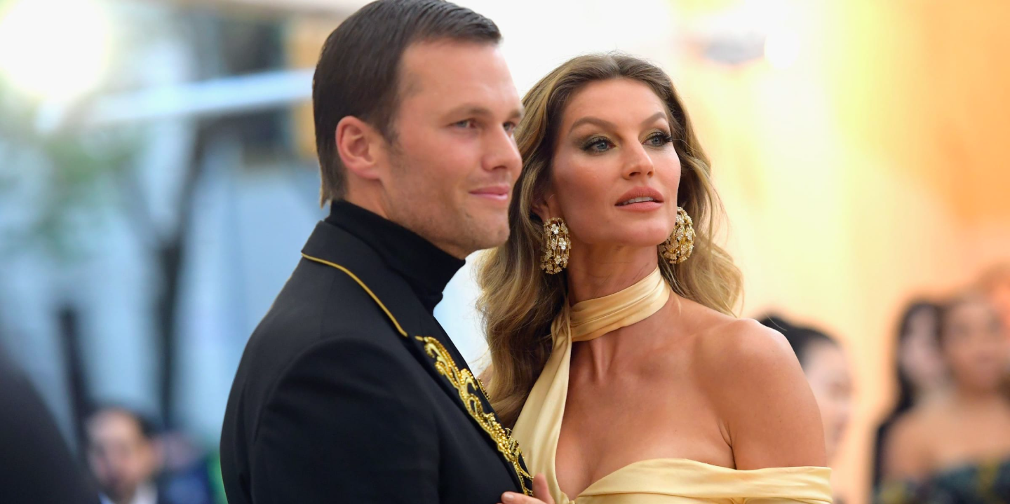 Tom Brady and Gisele Bündchen. | Source: Getty Images