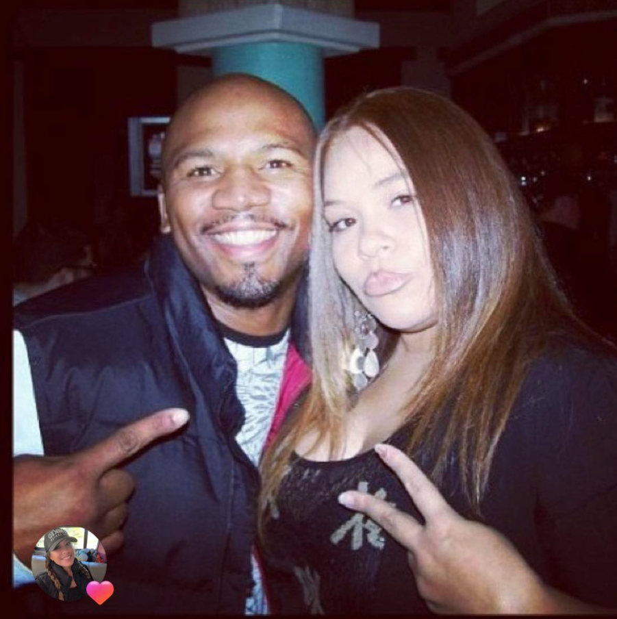 Samuel Monroe Jr. and his wife, Shawna Stewart, in a photo shared on May 22, 2026. | Source: Facebook/Shawna Stewart