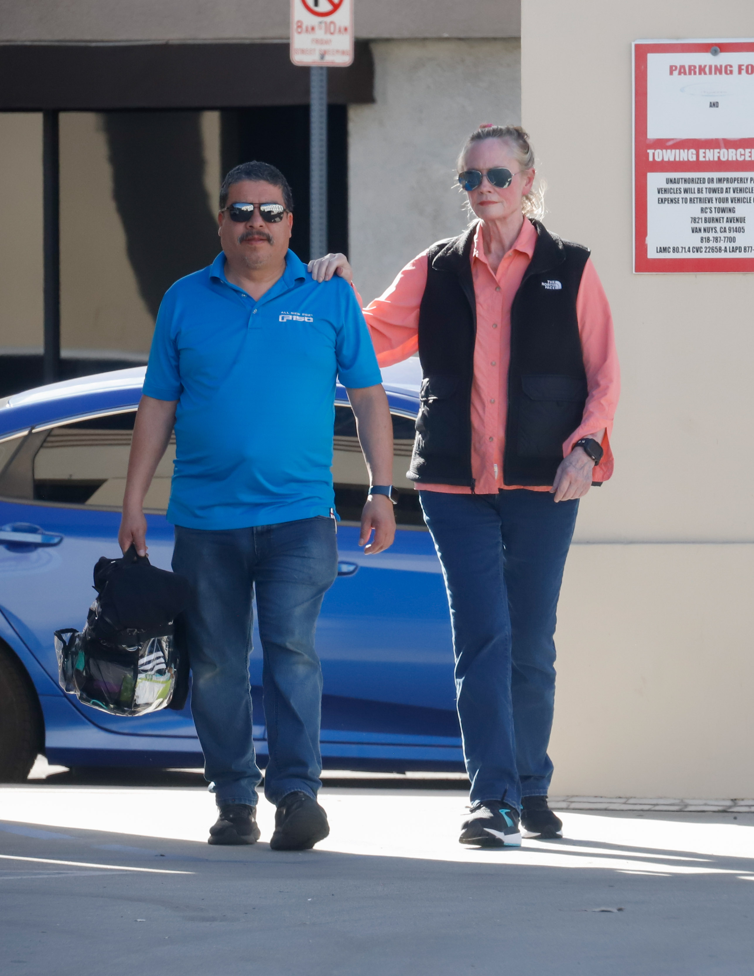 Cybill Shepherd is seen running errands on February 19, 2025 | Source: Getty Images