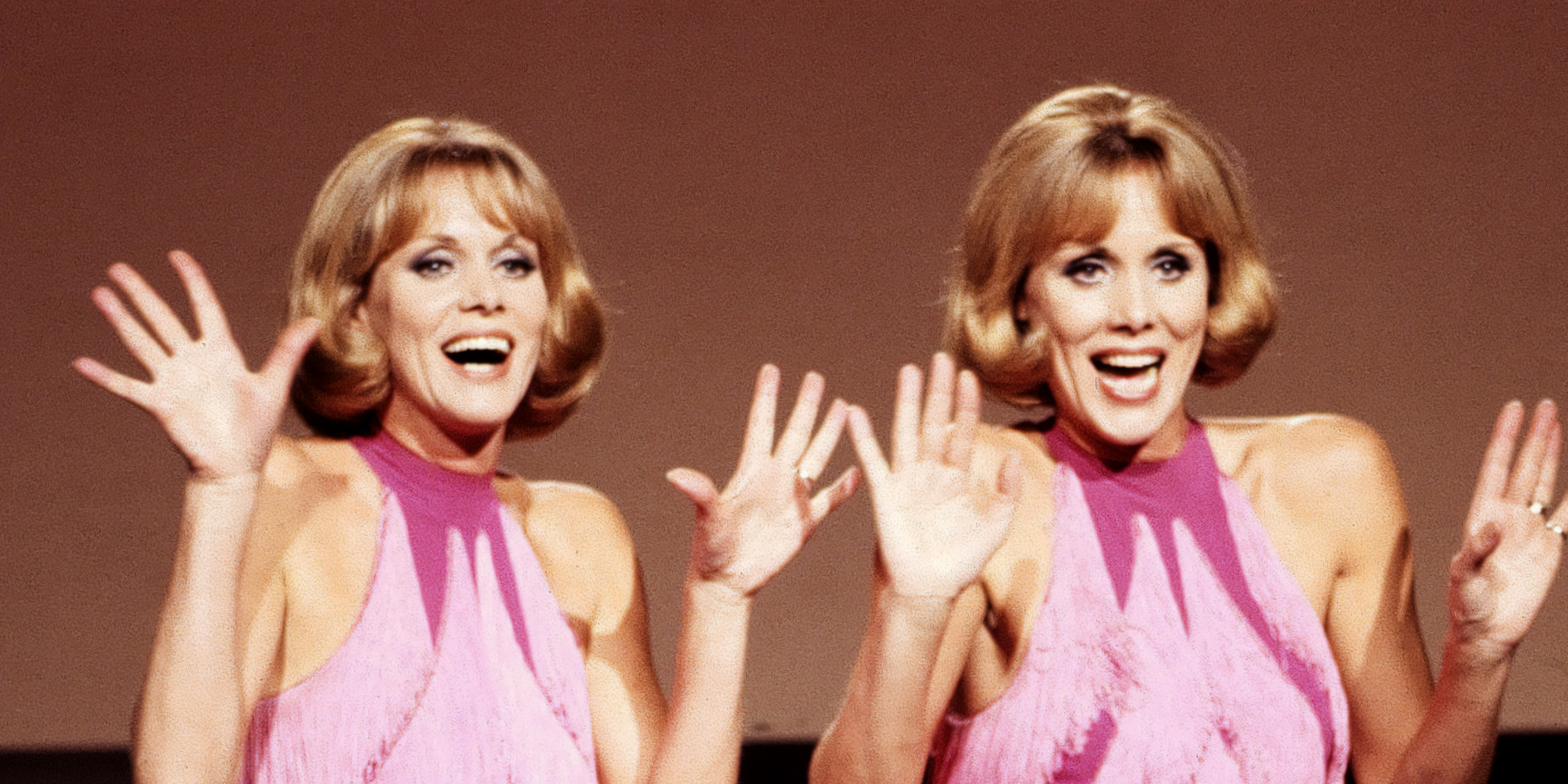 Ellen and Alice Kessler. | Source: Getty Images