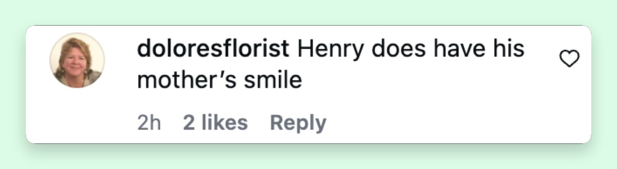 A netizen's comment about Henry Samuel's appearance at Cannes on May 21, 2026 | Source: Instagram/people