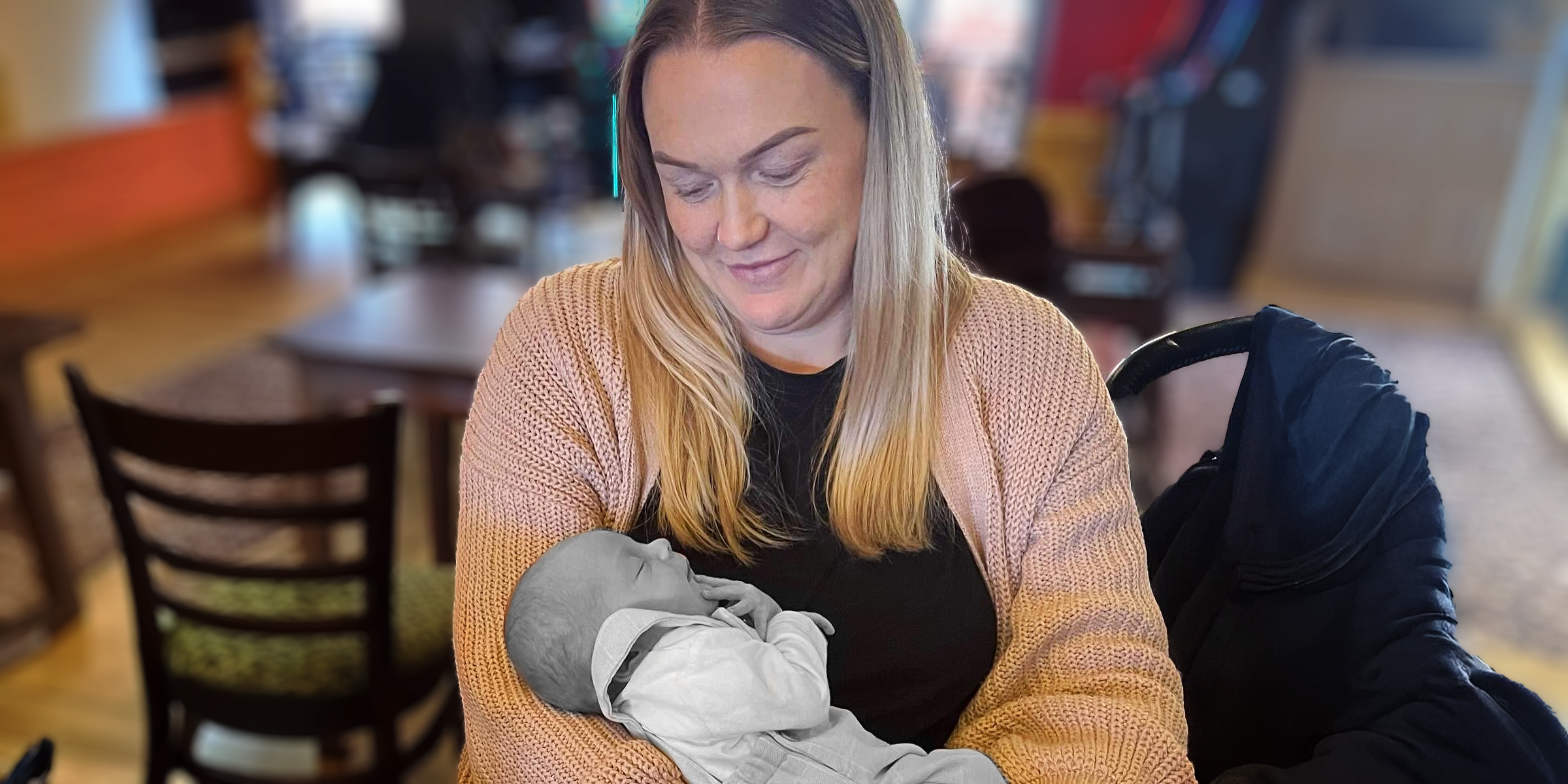 Rachel Surtees and her son, Hudson Bibby | Source: Facebook/Rachel Surtees