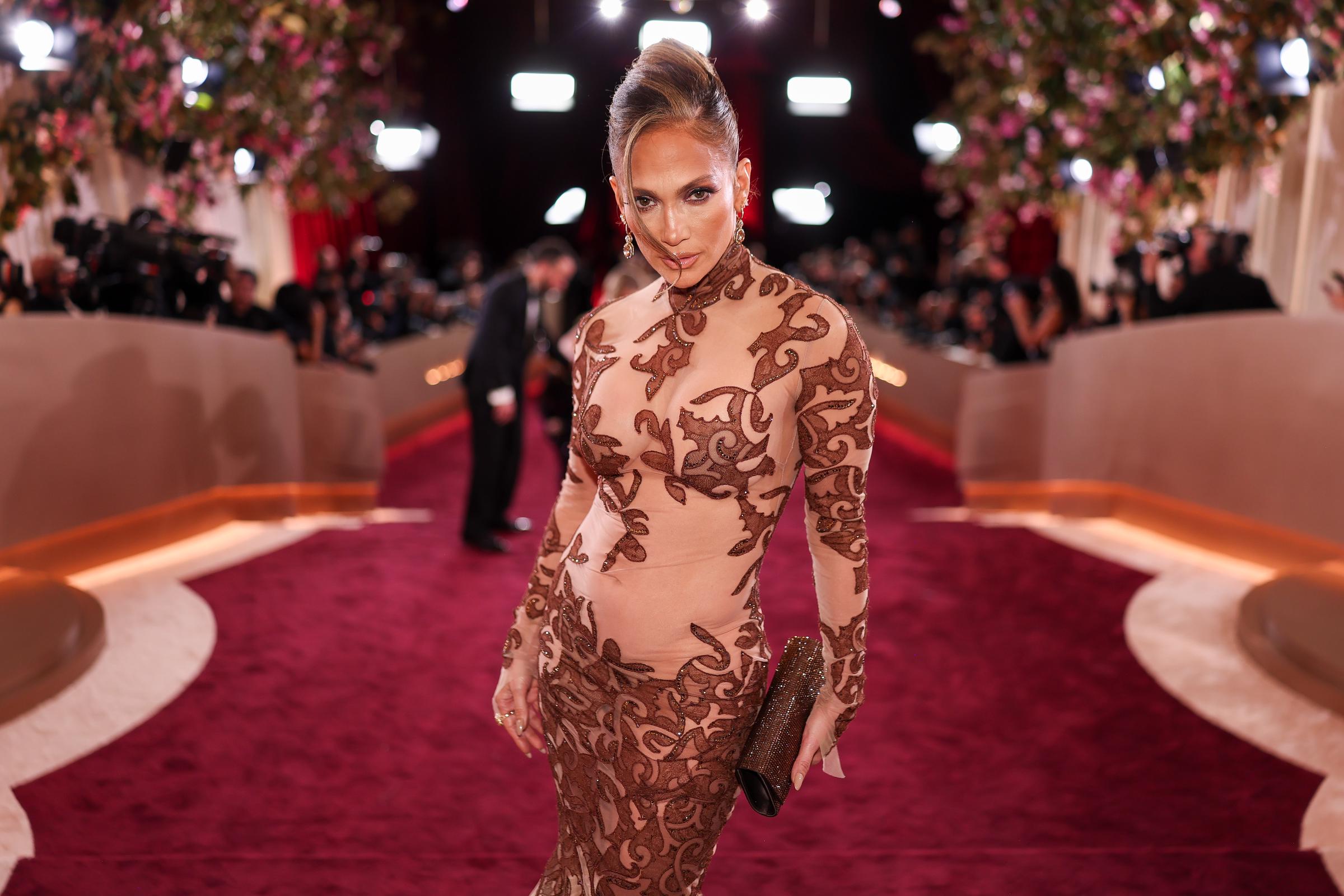 Jennifer Lopez attends the 83rd annual Golden Globe Awards at The Beverly Hilton on January 11, 2026, in Beverly Hills, California | Source: Getty Images