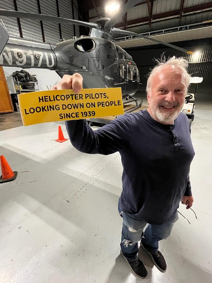 George Marciniw had been part of Los Angeles aviation circles for decades, with fellow Pilot Esteban Jimenez saying he had known him since the 1990s and once trained under him. Just days before the crash, the longtime friends had a conversation that took on heartbreaking significance after Marciniw's death. | Source: Facebook/George Marciniw