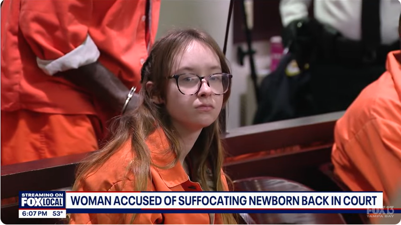 Brianna Moore, from a post dated January 10, 2025 | Source: Youtube/FOX13tampabay