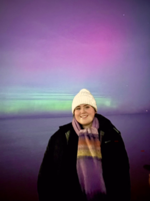 Sheridan Gorman smiling for a photo, posted in March 2026. | Source: GoFundMe/Sheridan Gorman Memorial & Scholarship Fund