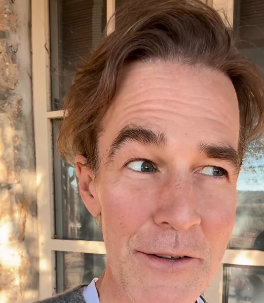 James Van Der Beek, from a post dated January 16, 2026. | Source: Instagram/vanderjames