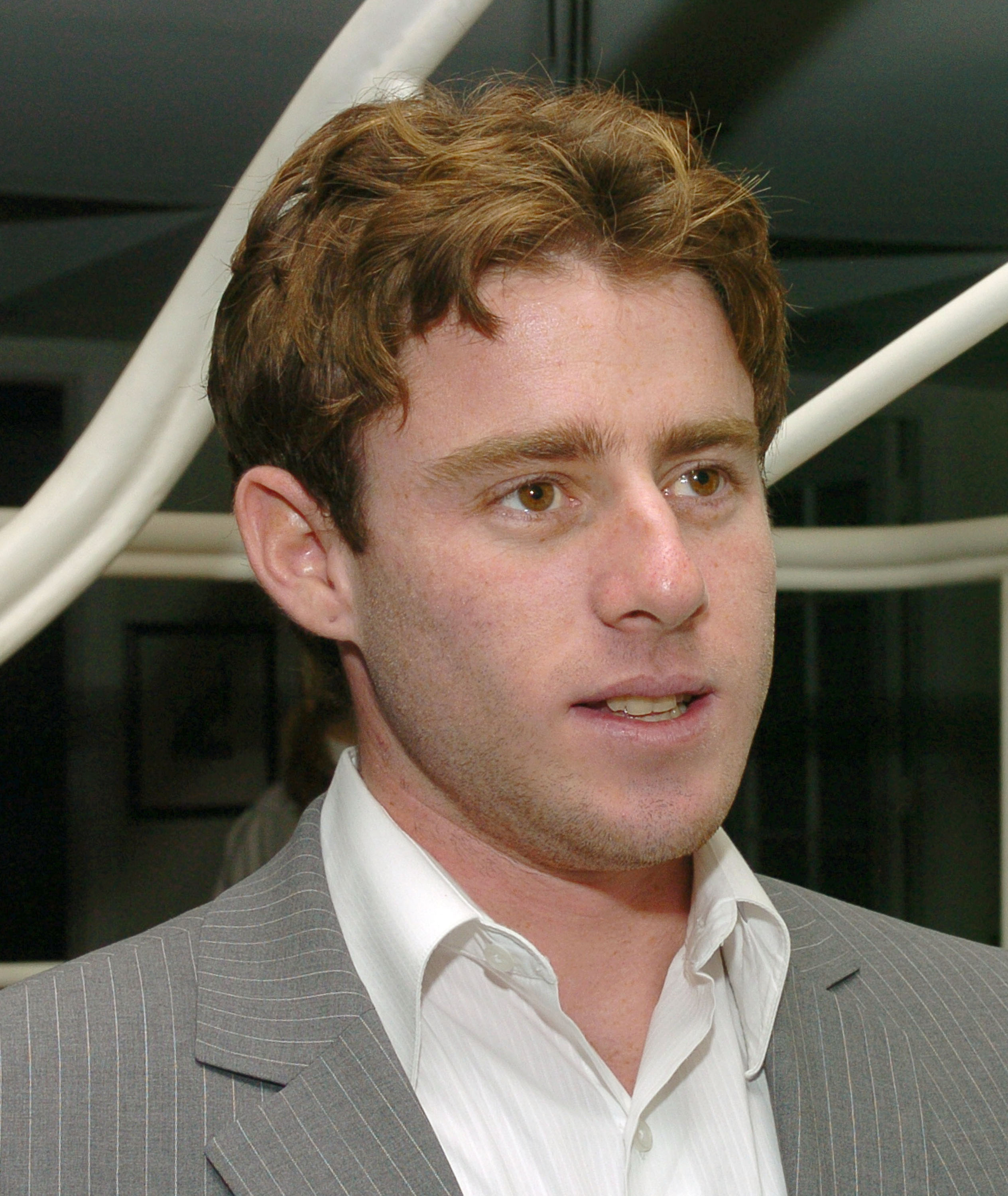 Jake Glaser during the Elizabeth Glaser Pediatric AIDS Foundation Kicks Off TARGET A Time For Heroes 2005 at a Private Residence in Los Angeles, California, on March 9, 2005 | Source: Getty Images