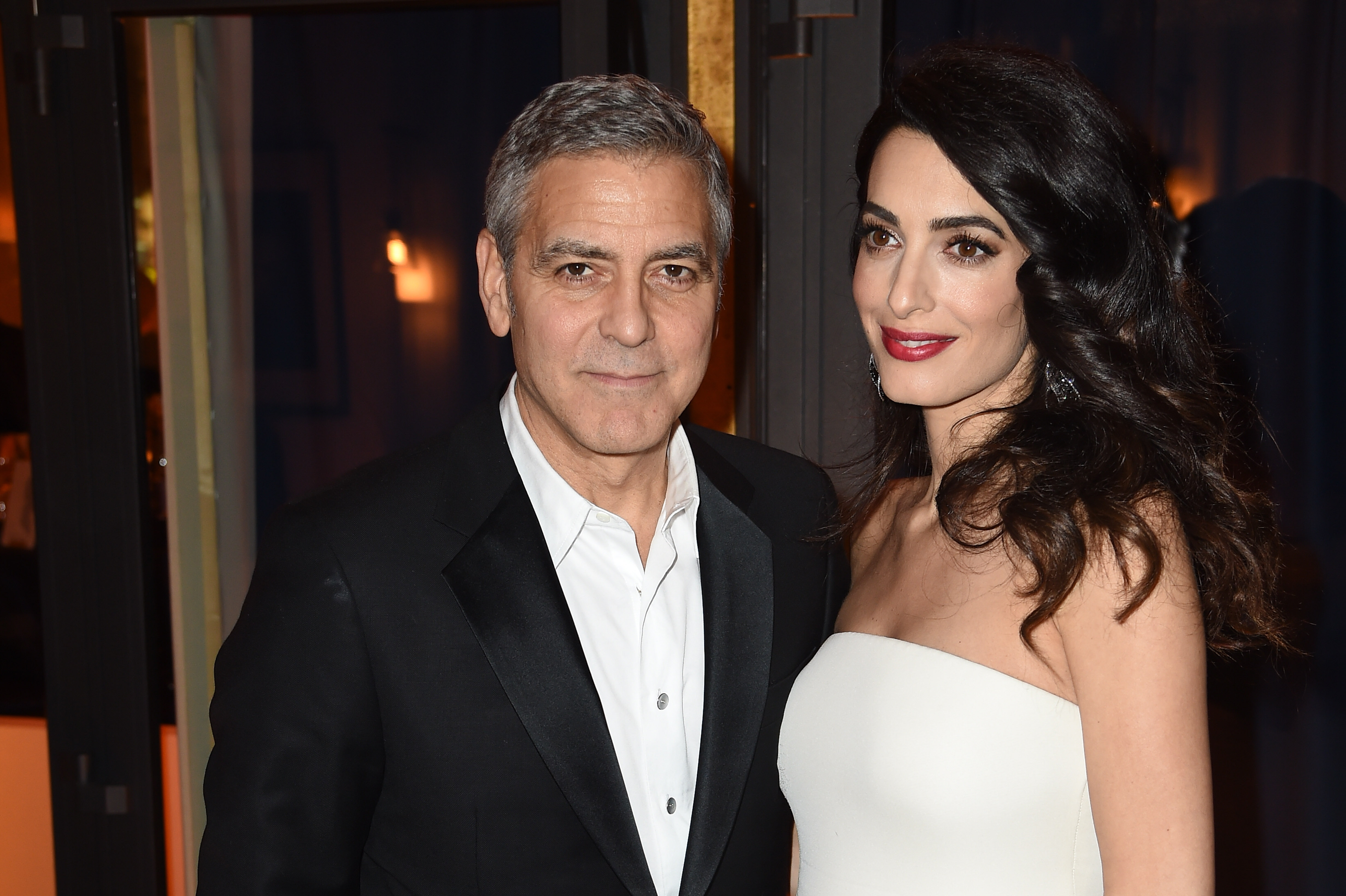 Before their twins were born, George and Amal Clooney were already living a life that moved easily between countries. Years later, that international lifestyle helped shape George's decision to raise their children away from Hollywood's constant attention. | Source: Getty Images
