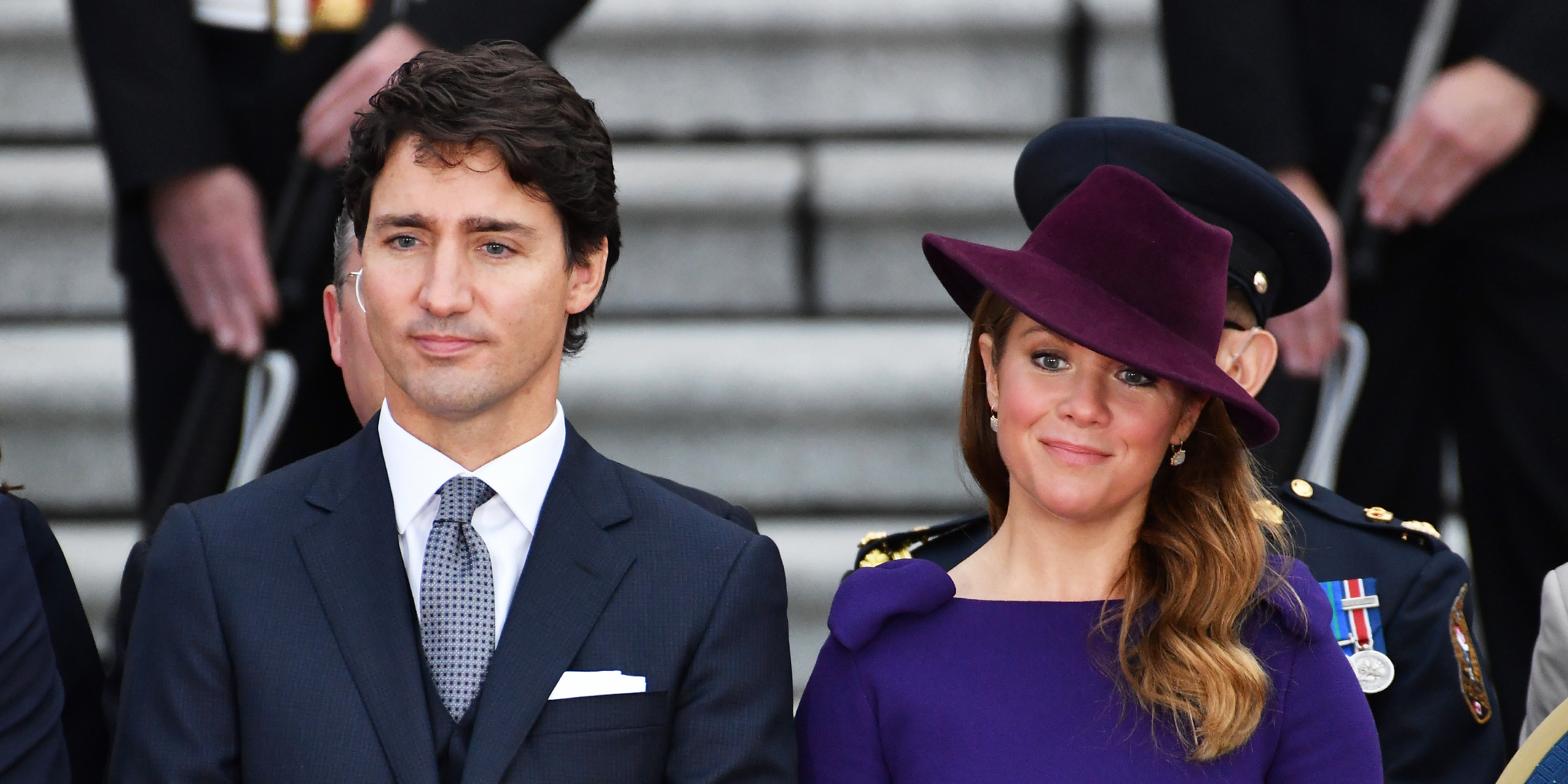 Justin Trudeau and Sophie Gregoire Trudeau | Source: Getty Images