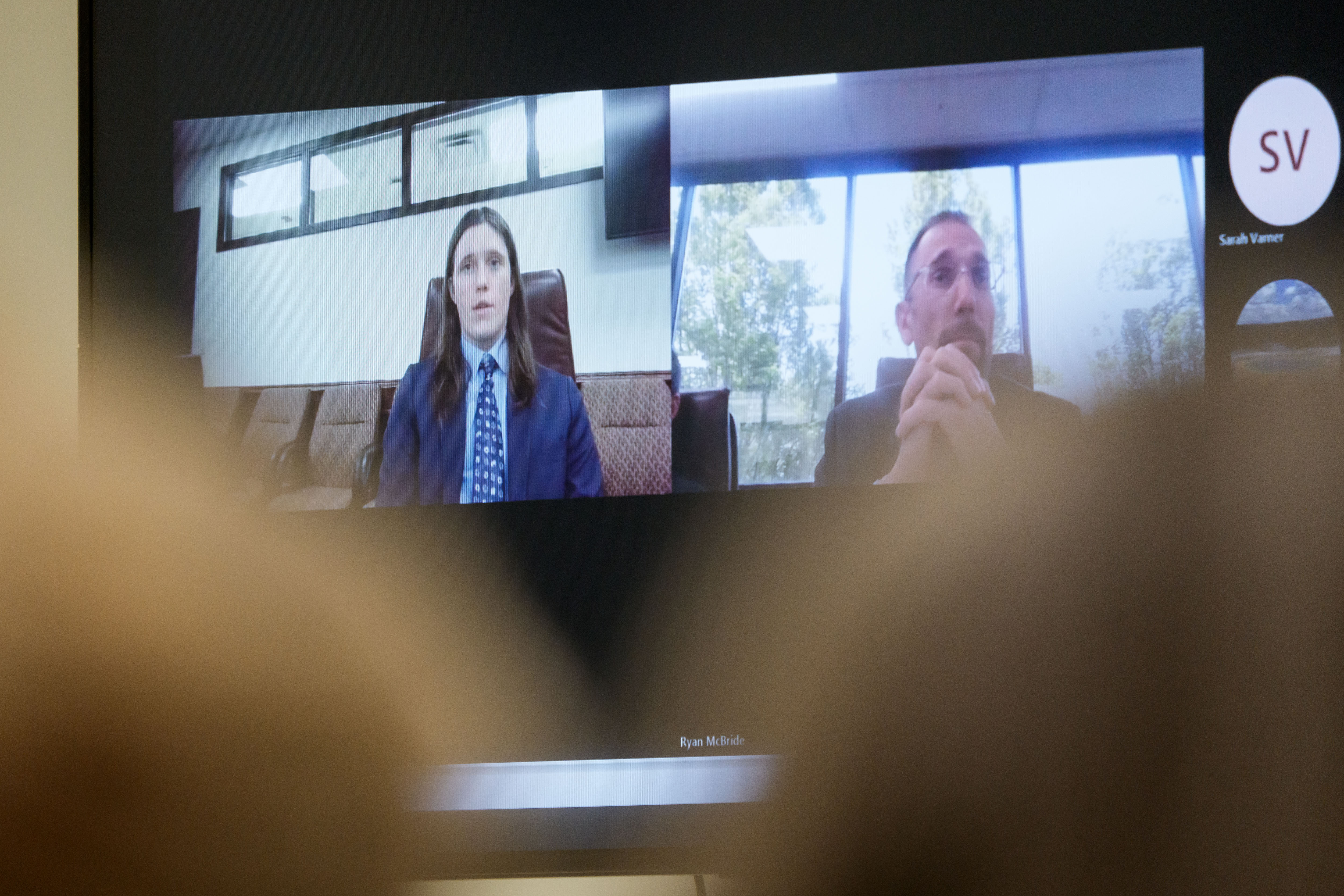 A video interview with Lance Twiggs was shown during a preliminary hearing for Tyler Robinson at the Fourth District Courthouse on July 9, 2026, in Provo, Utah. | Source: Getty Images