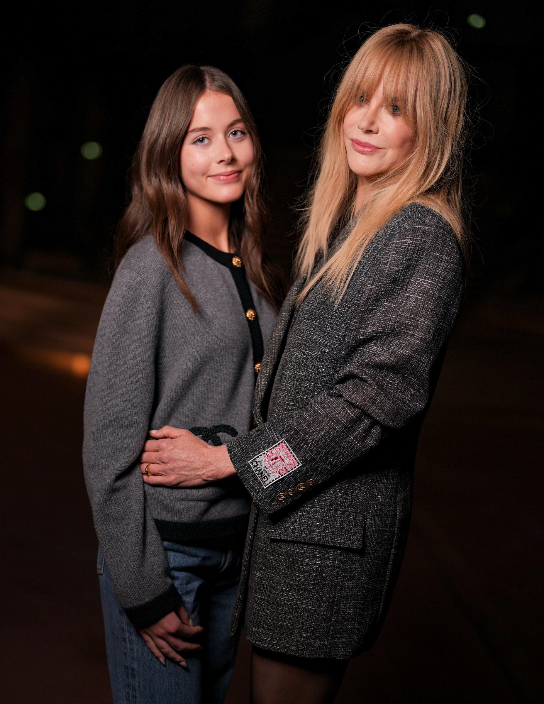 The mother-daughter outing generated a second wave of online chatter as viewers compared Faith's features and mannerisms to Kidman's. One commenter even called the teenager her mother's "true twin." | Source: Getty Images