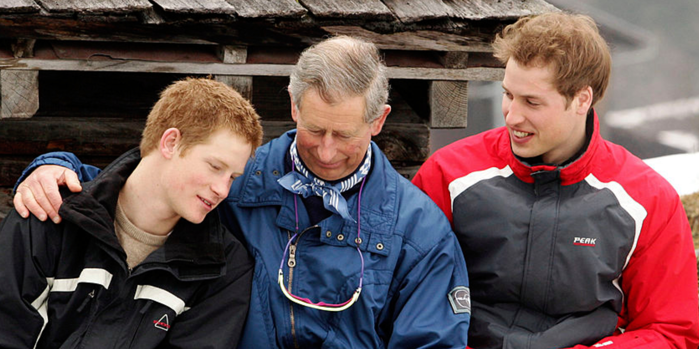 Prince Harry, King Charles III, and Prince William | Source: Getty Images