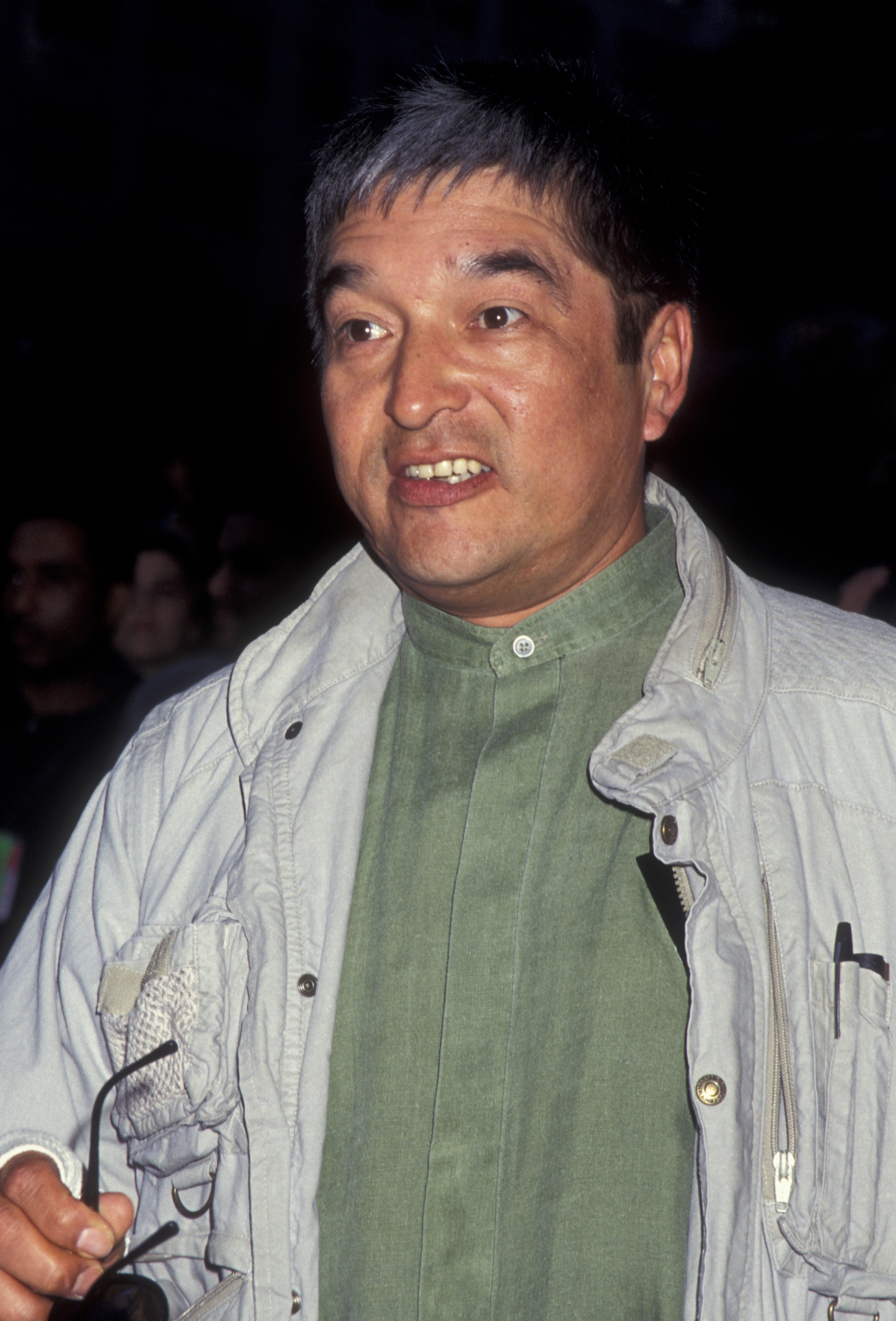 Graham Greene attends the premiere of "Die Hard With A Vengeance" on May 15, 1995, at the Sony Theater in New York City | Source: Getty Images