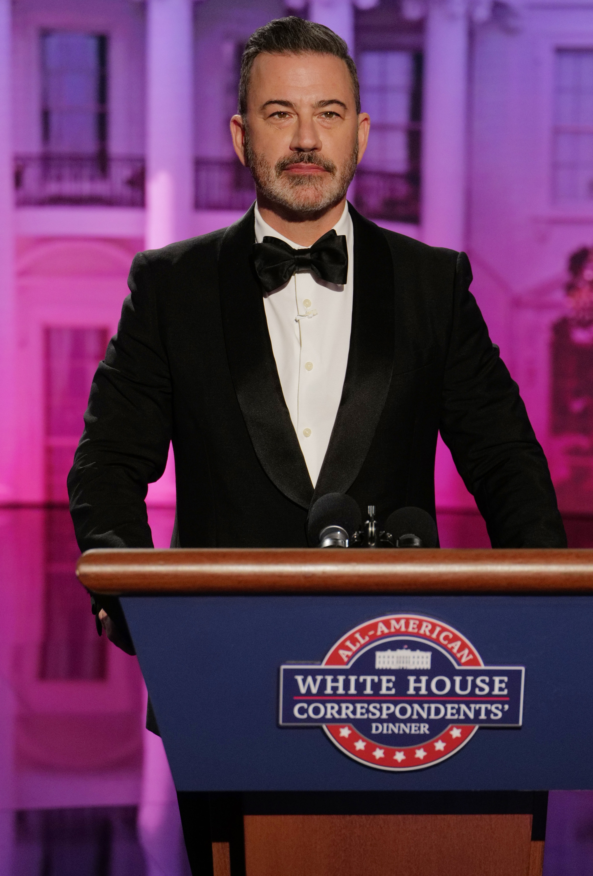 Jimmy Kimmel on an episode of "Jimmy Kimmel Live!" on April 23, 2026. | Source: Getty Images