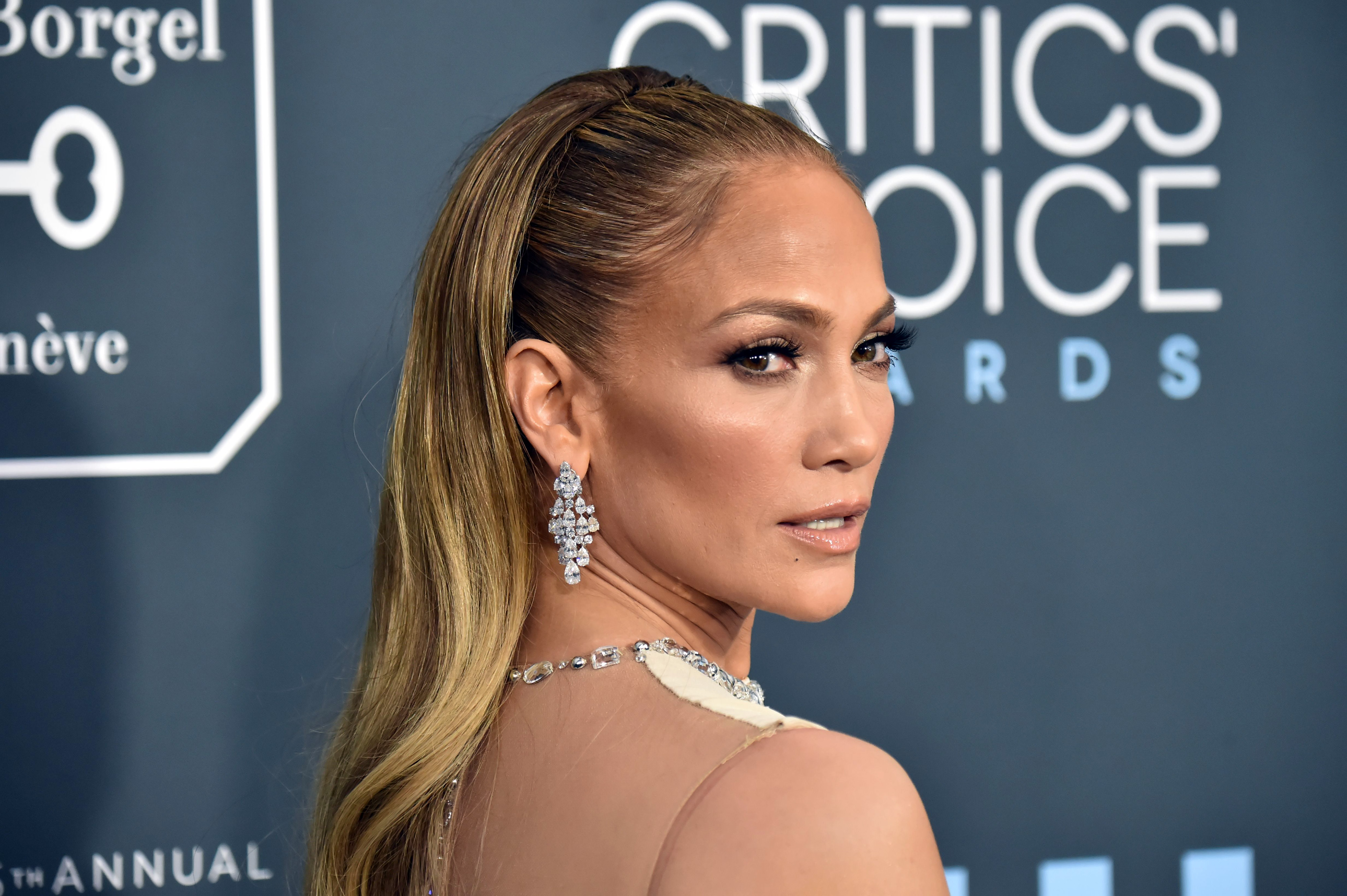 Jennifer Lopez attends the 25th Annual Critics Choice Awards in Santa Monica, California, January 12, 2020 | Source: Getty Images