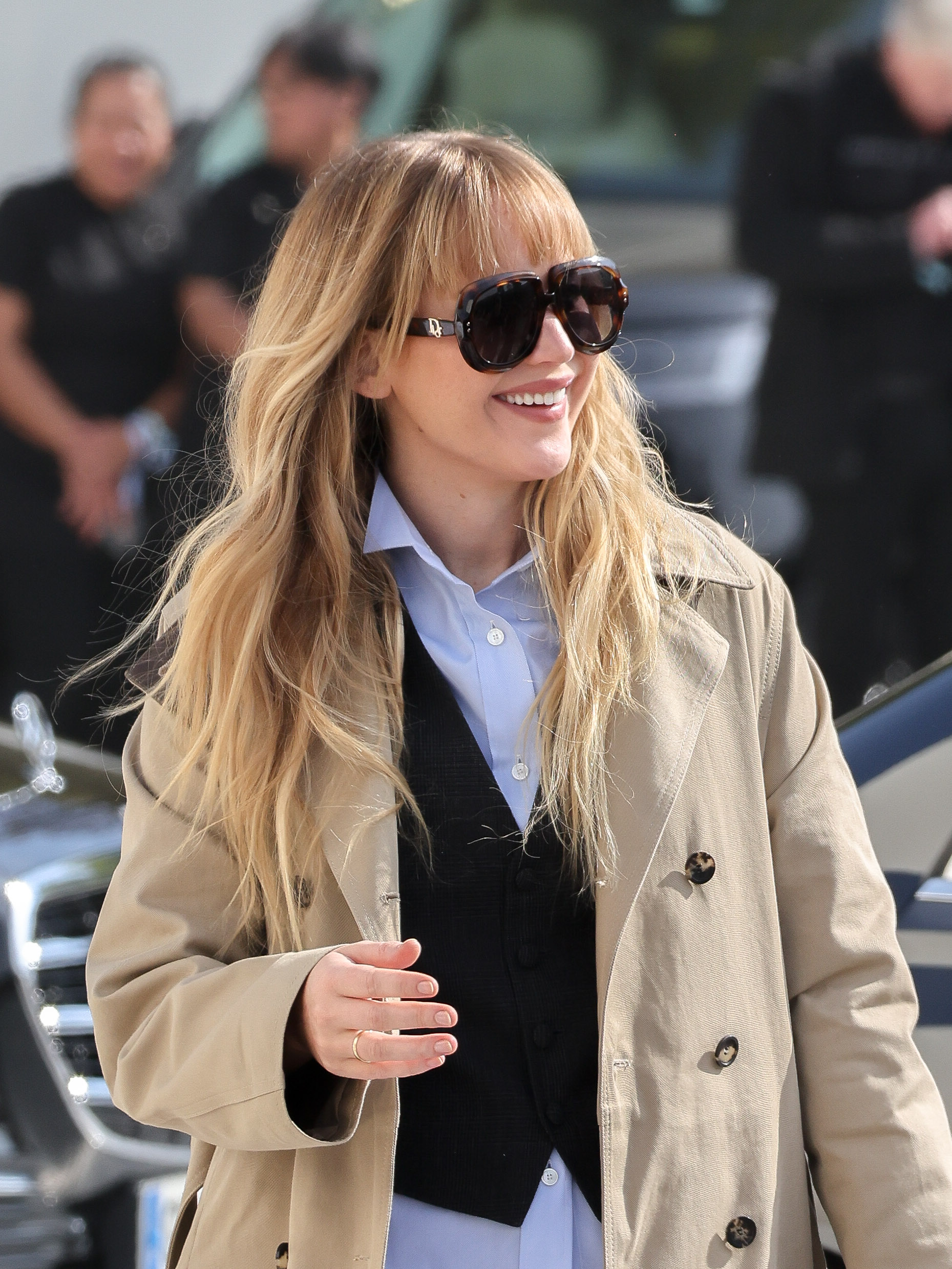 Lawrence has said that becoming a mother made her less interested in dressing to meet other people's expectations, as she increasingly prefers choosing outfits that reflect her own sense of style. | Source: Getty Images.