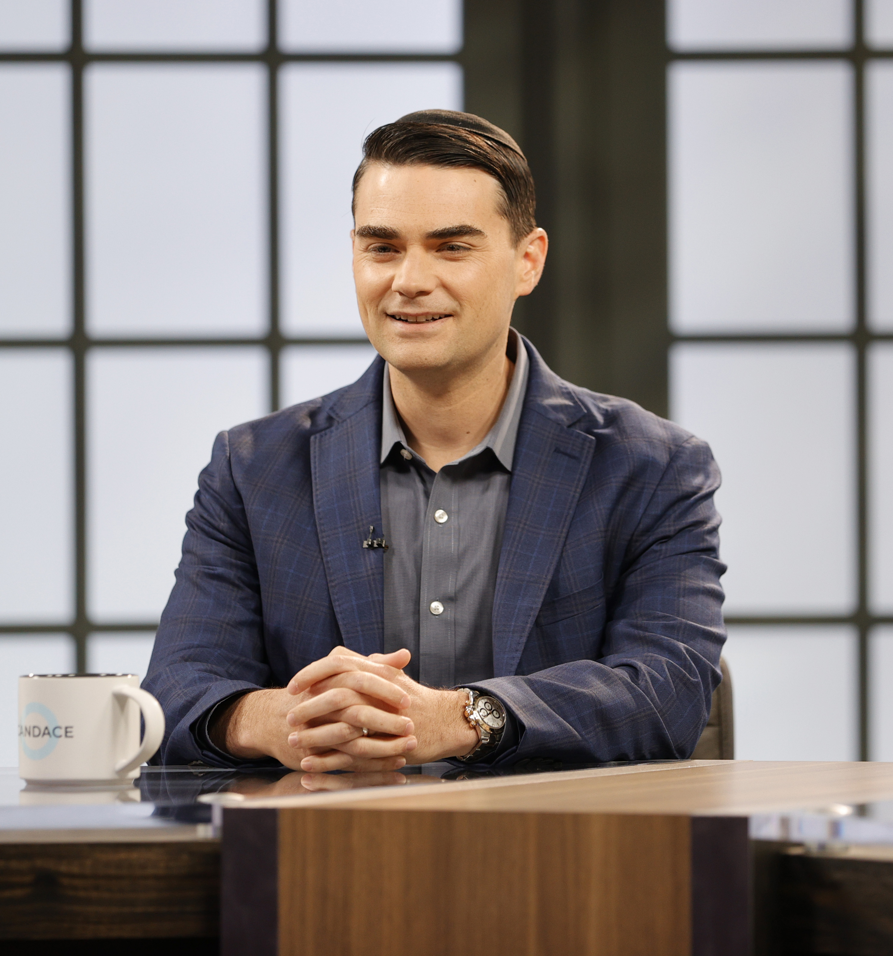 Ben Shapiro during a taping of "Candace" on March 17, 2021, in Nashville, Tennessee. | Source: Getty Images