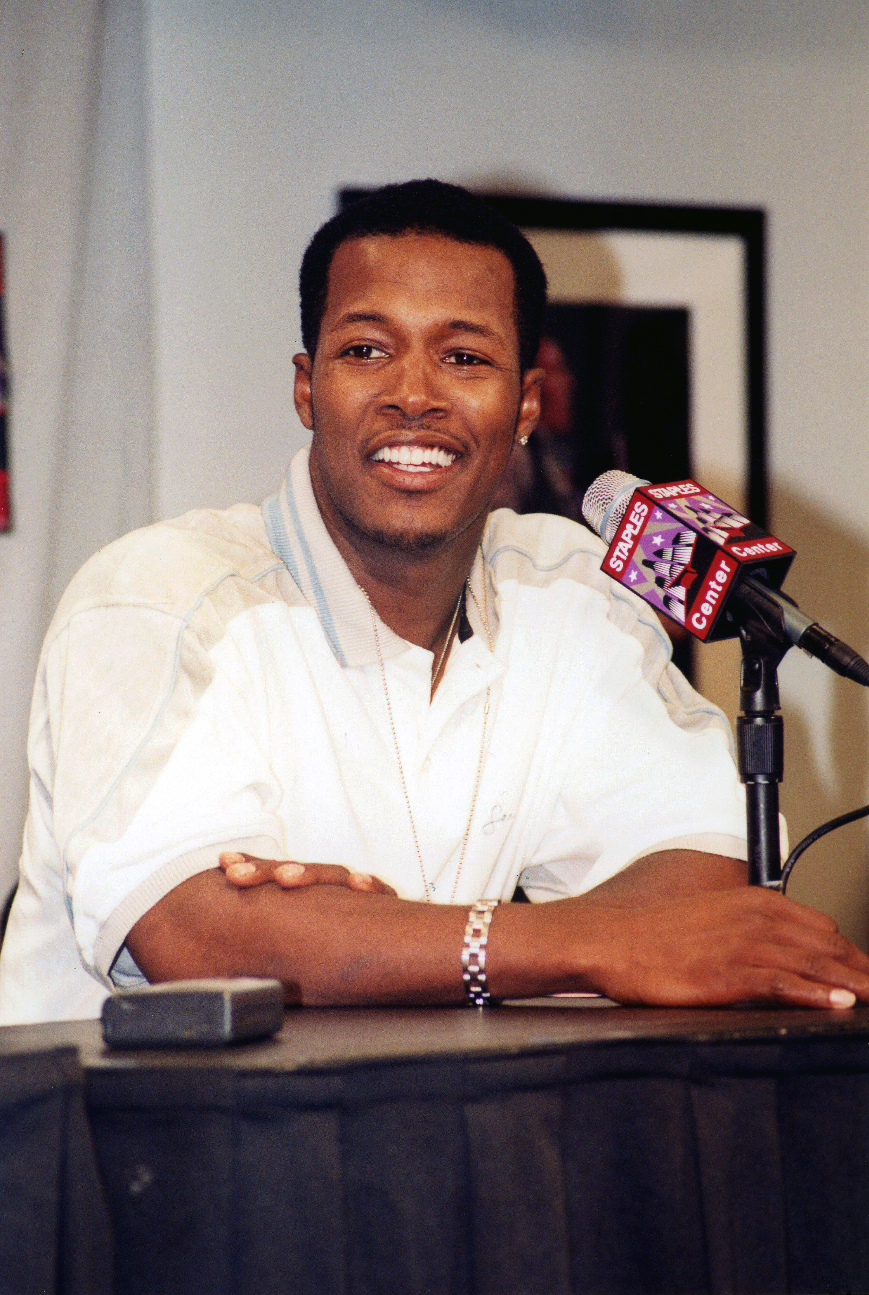 Flex Alexander at the 17th Annual A Midsummer Nights Magic event in Los Angeles, California in August 2002. | Source: Getty Images