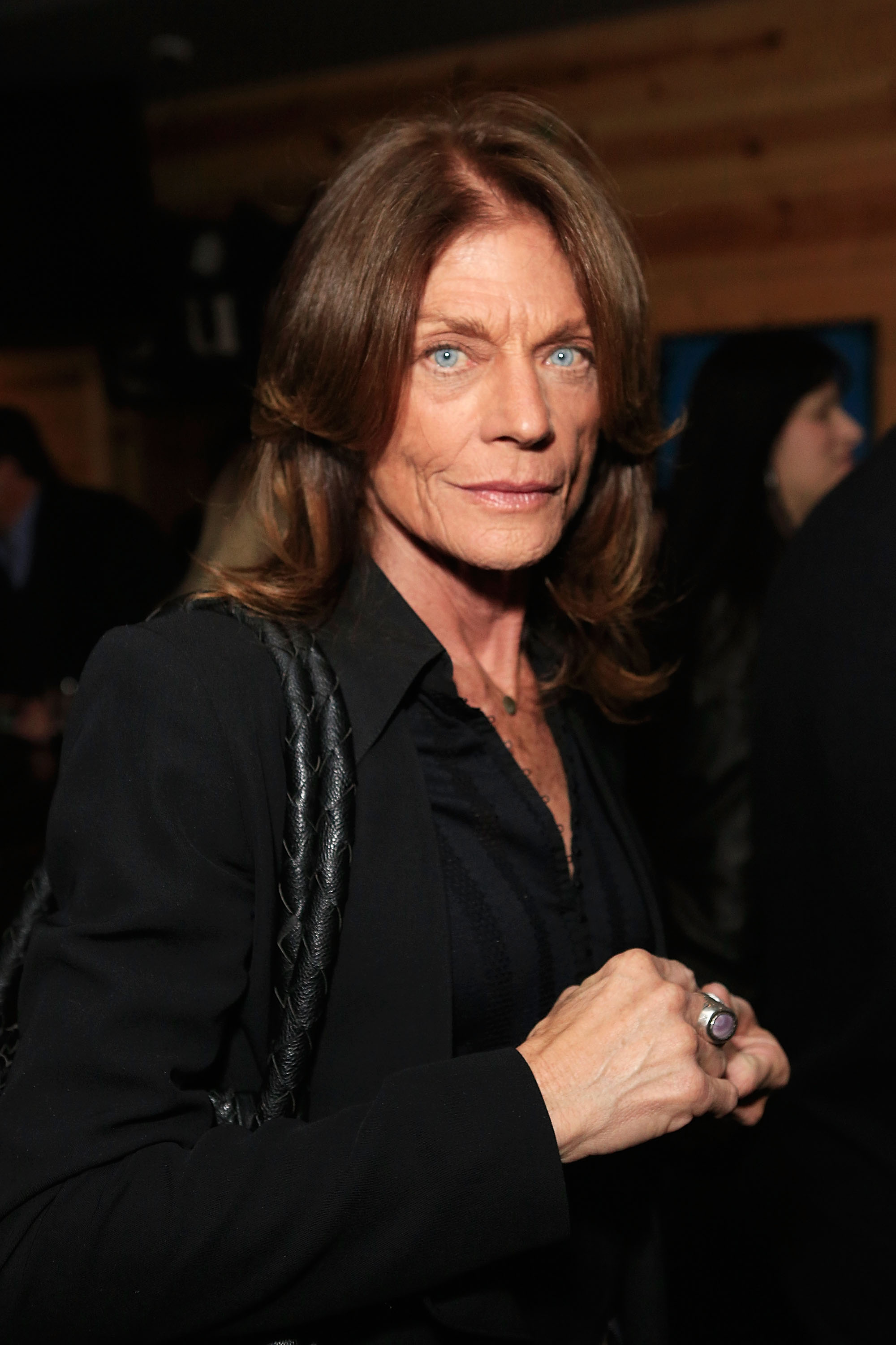 The actress attends the screening of Anchor Bay Films' Rob Zombie's "The Lords Of Salem" after party on April 18, 2013