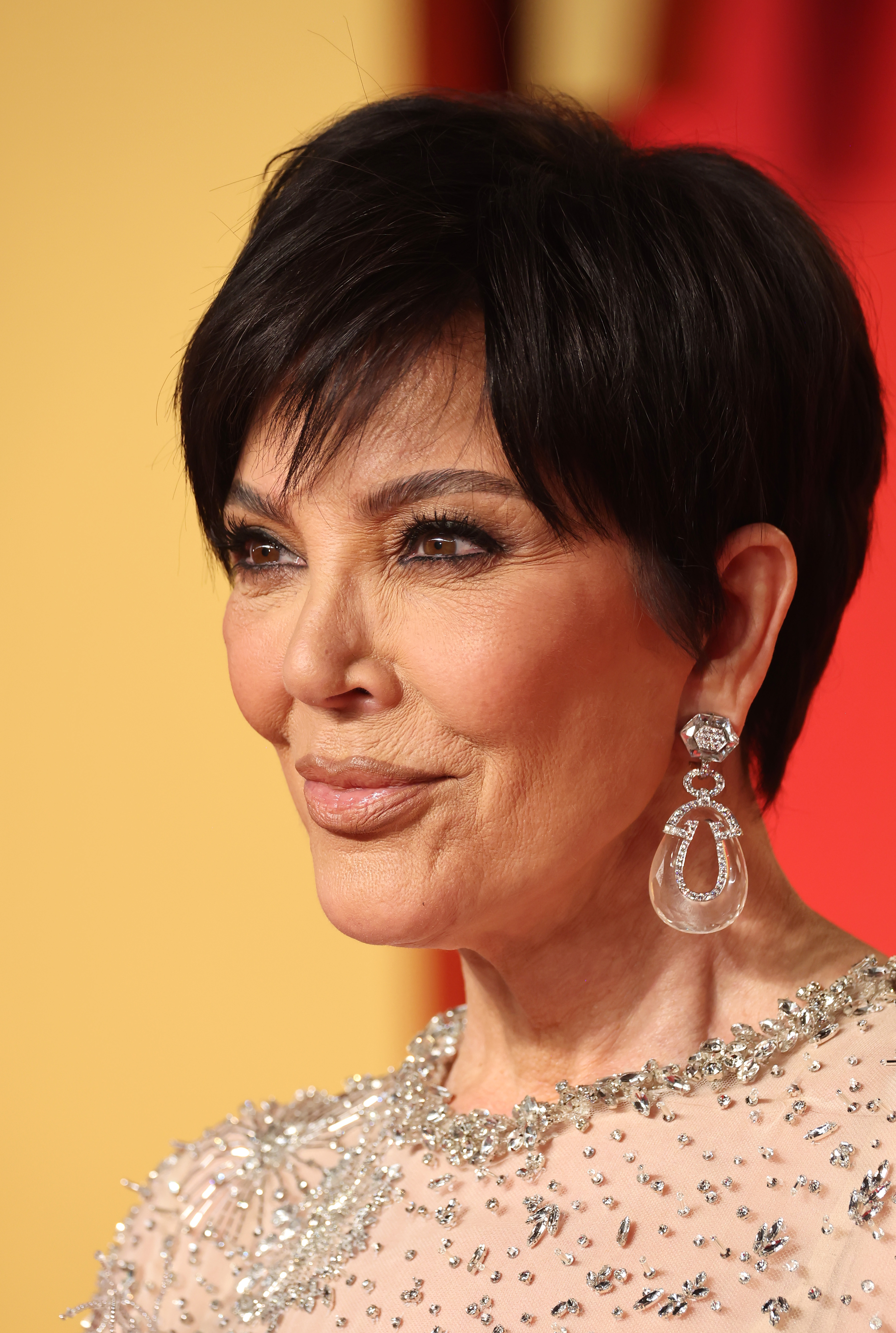 Kris Jenner attends the 2024 Vanity Fair Oscar Party at the Wallis Annenberg Center for the Performing Arts. | Source: Getty Images