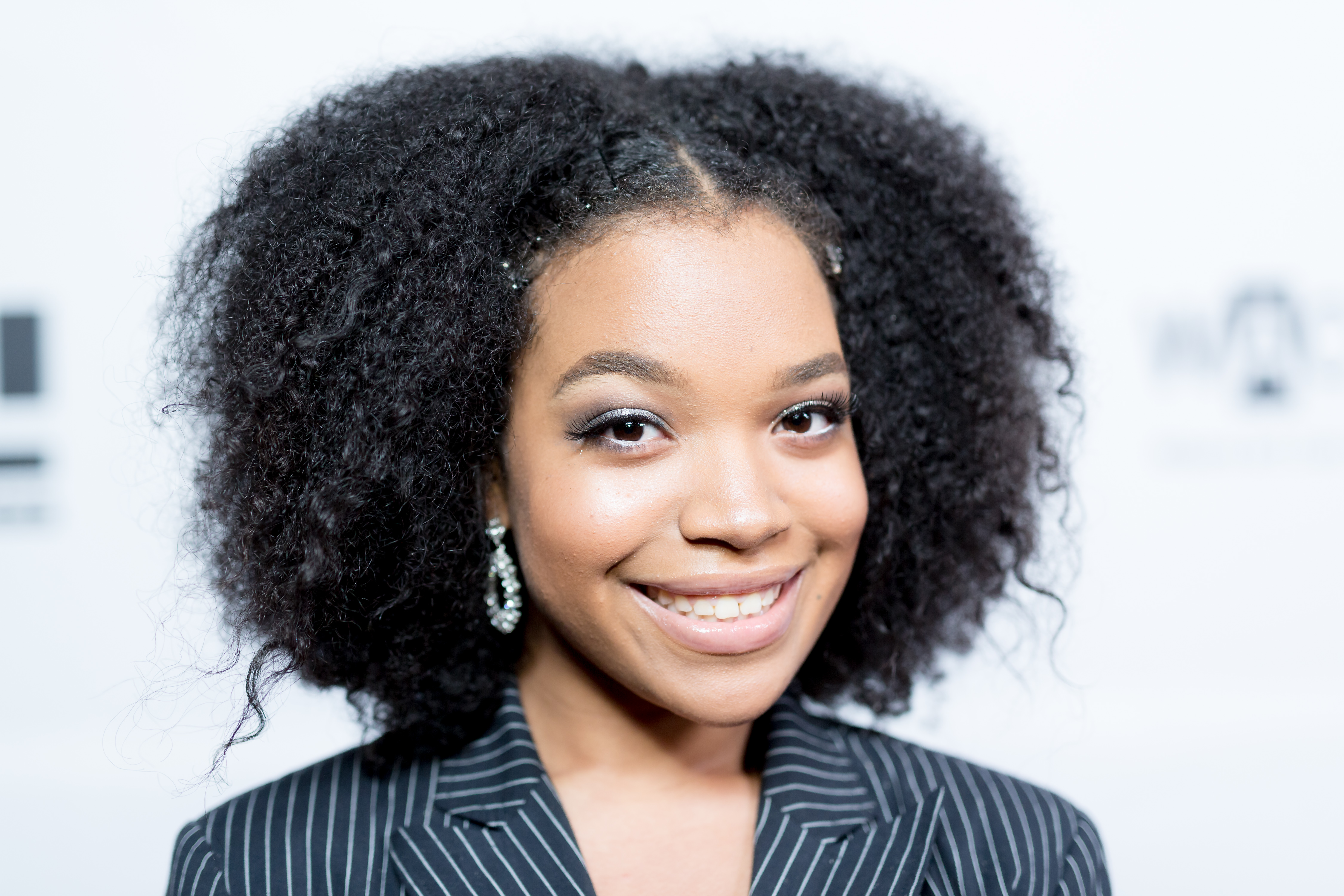 Ashley Jackson at the Richard Lawson and Tina Knowles Lawson Launch at the WACO Theater Grand Opening in Los Angeles, California on November 3, 2017. | Source: Getty Images