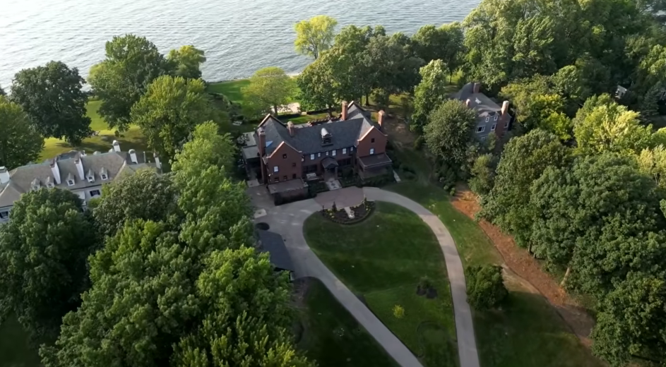 A look into Travis Kelce's new house in Ohio, from a report posted on September 2, 2026. | Source: YouTube/WKYC Channel 3