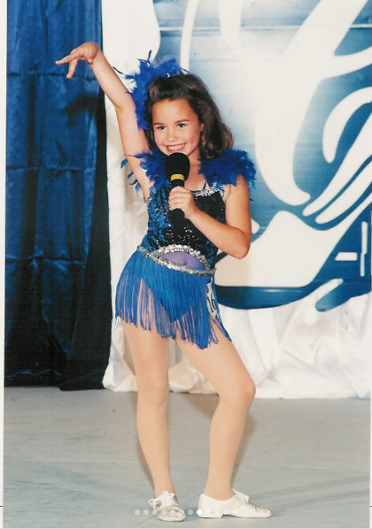 A screenshot of the child star from a post dated September 14, 2024. | Source: Instagram/ddlovato