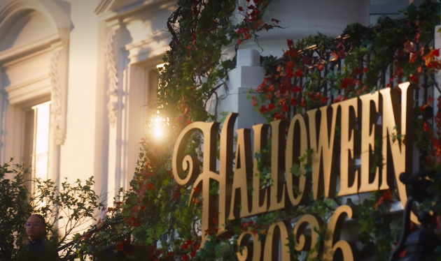 The White House embraced the Halloween spirit with an elaborate seasonal display for its 2026 celebration. The decorations helped set the stage for an evening welcoming families and children in costume. | Source: Instagram/firstladyoffice