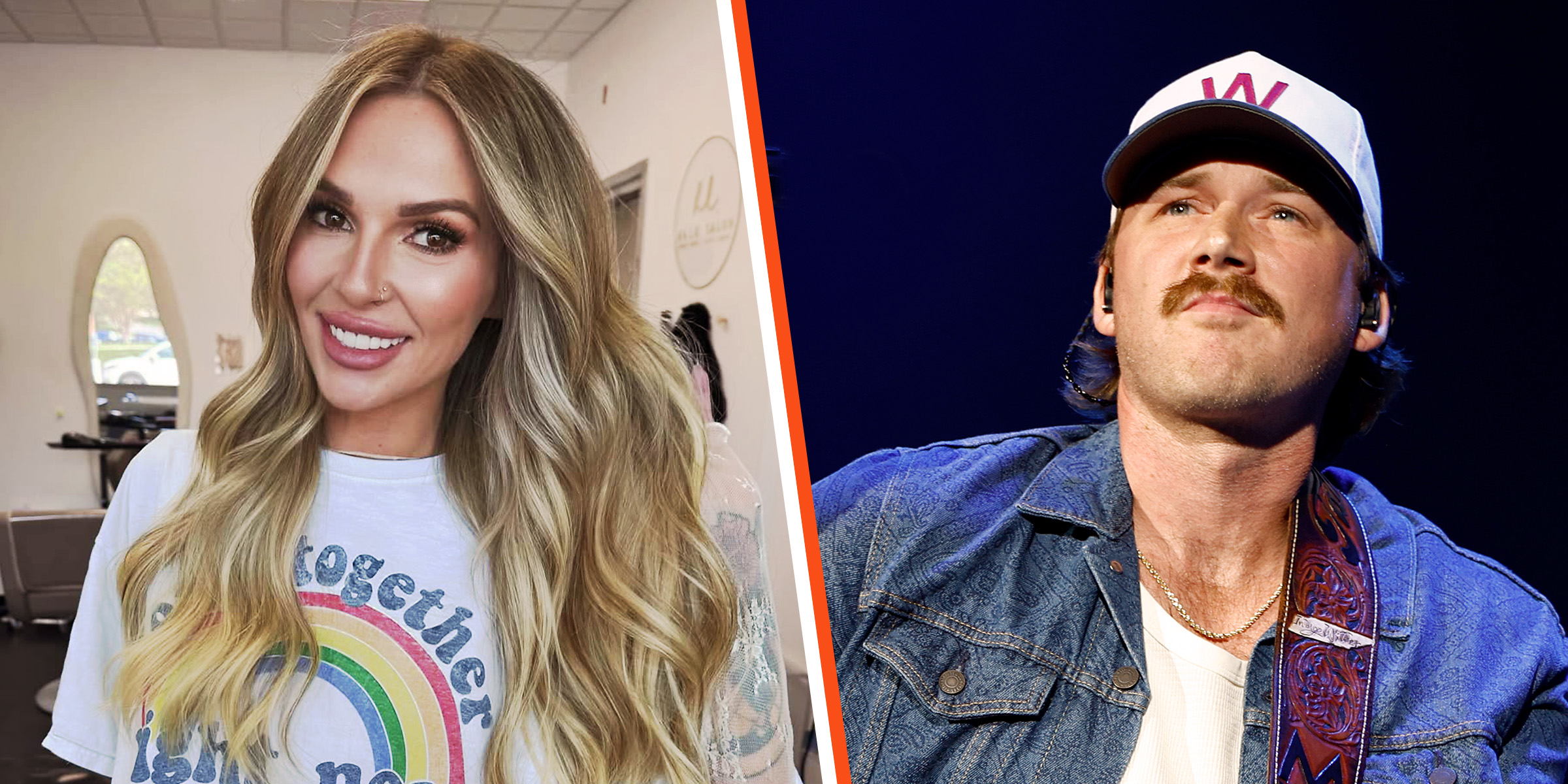 KT Smith | Morgan Wallen | Source: instagram.com/jombo_imkt/ | Getty Images