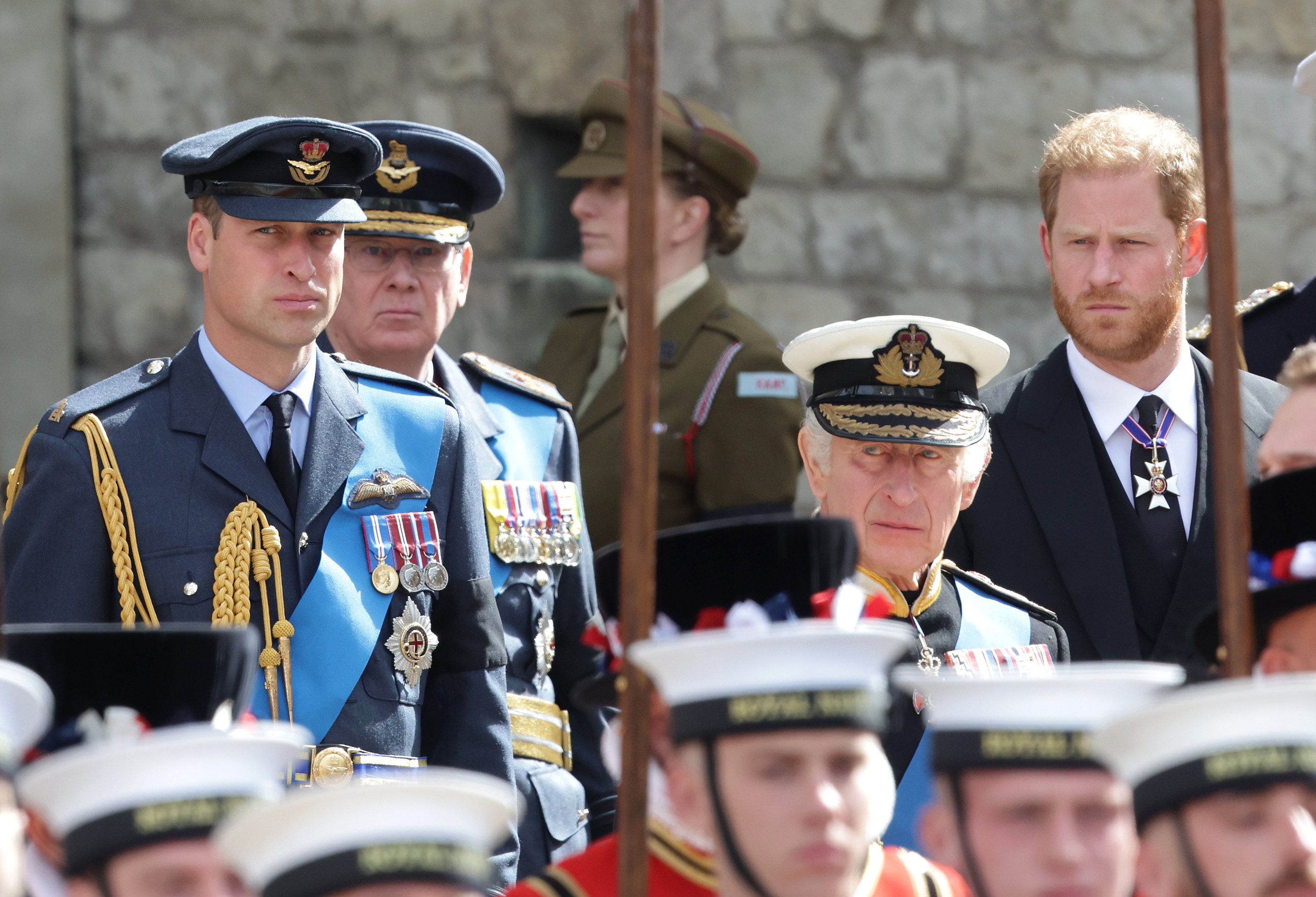 Prince William and Prince Harry remain connected by family and their places within the royal family despite the distance between them. Sources suggest any path toward repairing their relationship will depend on more than simply bringing the brothers together again. | Source: Getty Images