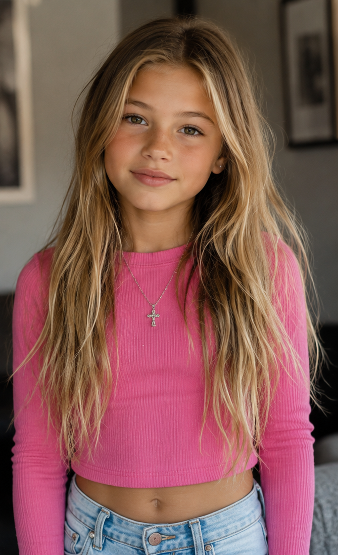 She could've looked just like Bunnie XO as she grew older. | Source: ChatGPT