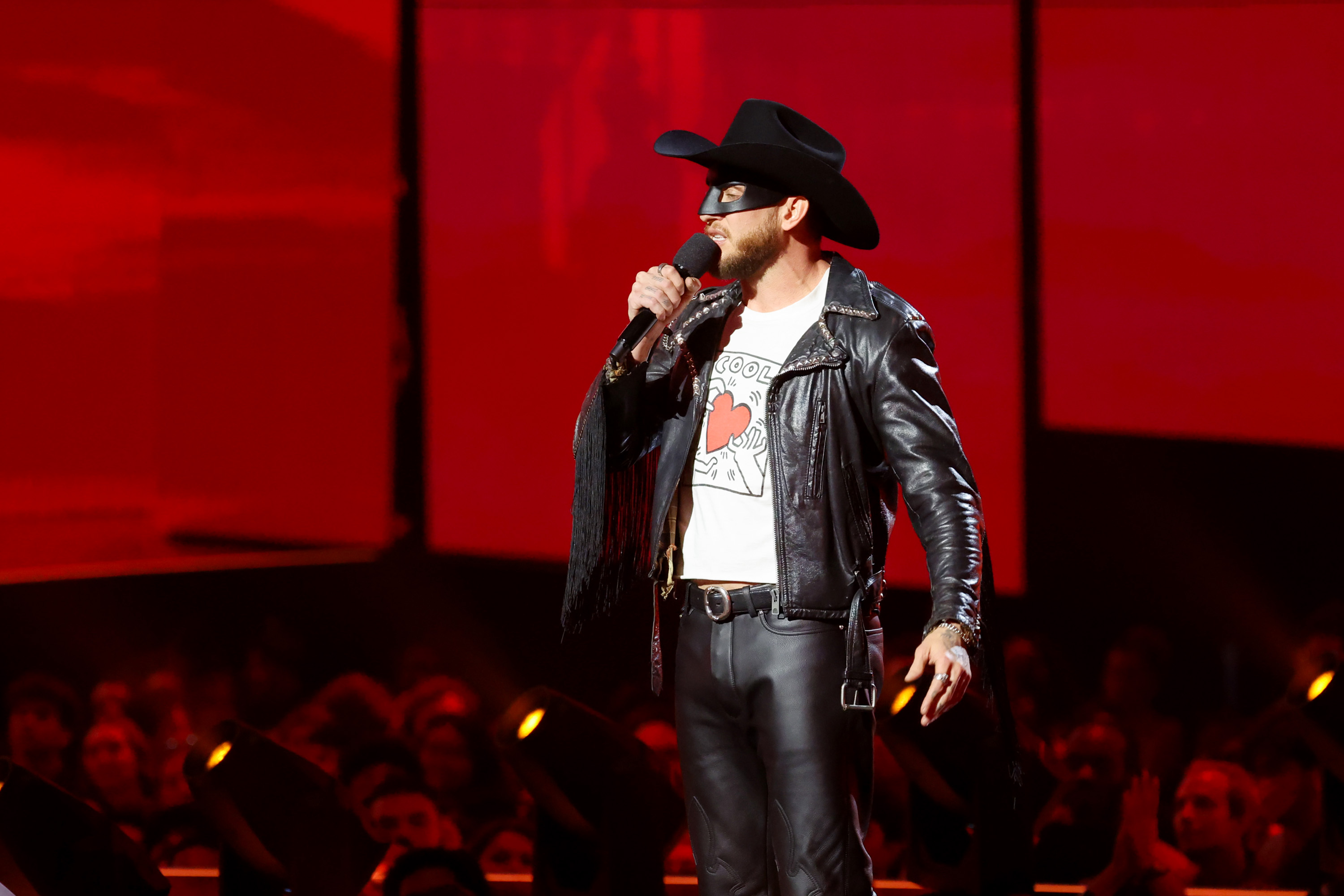 Orville Peck takes the stage at the 2026 MTV Video Music Awards, where he introduced the star-studded tribute to George Michael. | Source: Getty Images