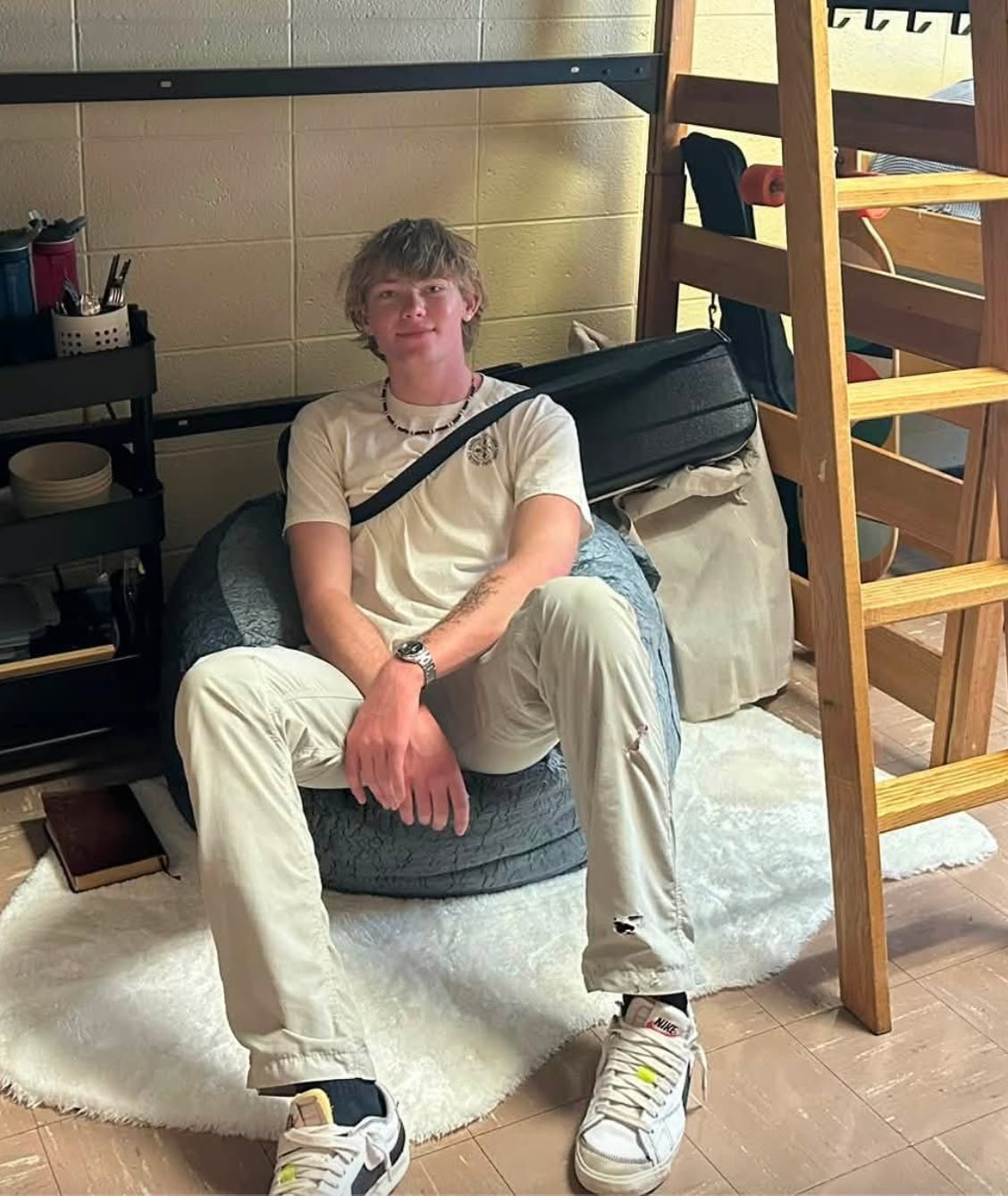 Aiden Hamilton at school in a photo posted on September 24, 2026 | Source: Facebook/Tucker Simmons - (True Crime Tuck)﻿
