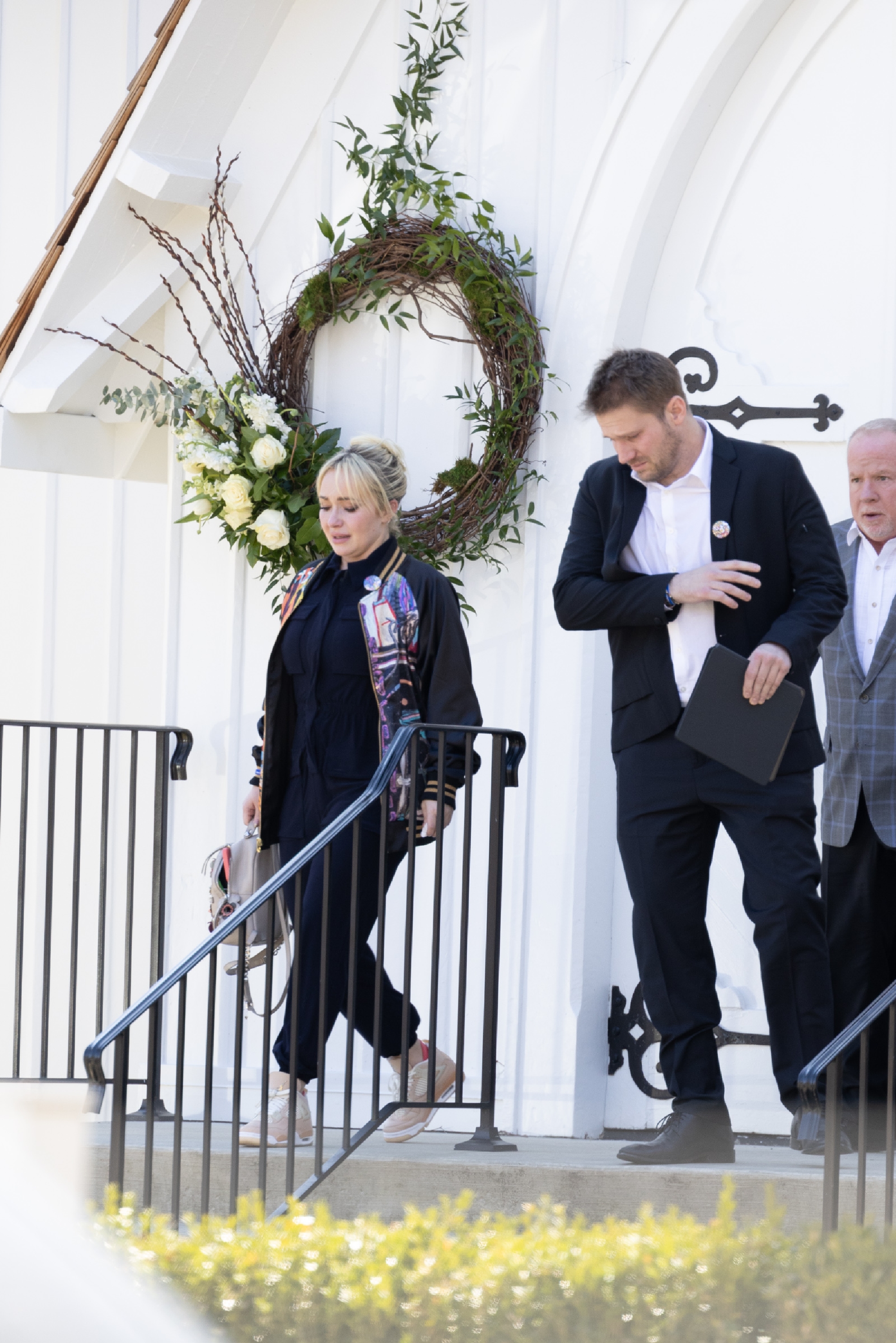 Reports published after Panettiere's death suggested Hickerson had remained a significant presence in her life, even when some friends believed they were apart. One source claimed the pair's relationship was kept quieter in public because of concerns about how their history could affect her career. | Source: Getty Images
