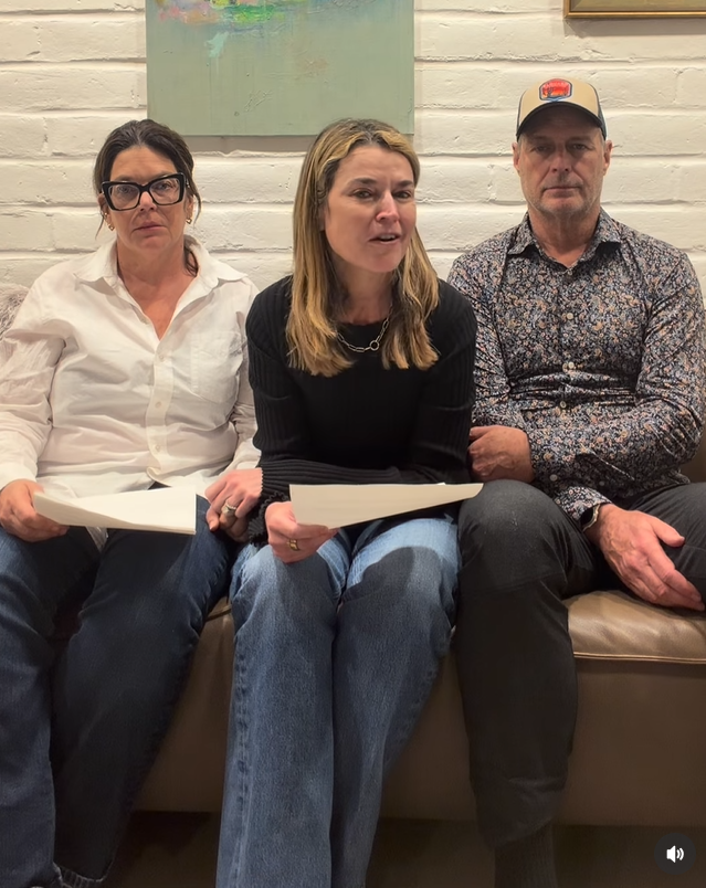 Savannah Guthrie addresses the camera as her siblings sit close beside her, underscoring the seriousness of the family's appeal | Source: Instagram/savannahguthrie